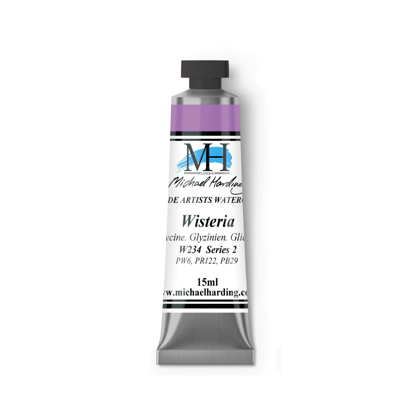 Glycine - aquarelle Tube 15ml Michael Harding