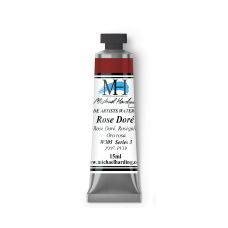 Rose doré - aquarelle Tube 15ml Michael Harding