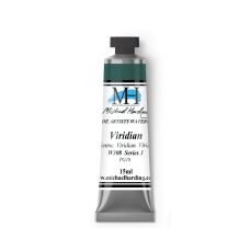 Vert viridien - aquarelle Tube 15ml Michael Harding