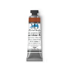 Bronze de quinacridone - aquarelle Tube 15ml Michael Harding