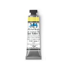 Jaune citron cadmium - aquarelle Tube 15ml Michael Harding