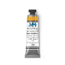 Jaune doré cadmium - aquarelle Tube 15ml Michael Harding