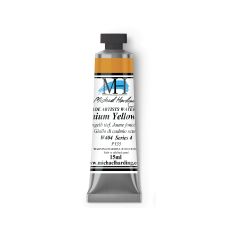 Jaune foncé cadmium - aquarelle Tube 15ml Michael Harding