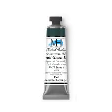 Vert cobalt foncé - aquarelle Tube 15ml Michael Harding