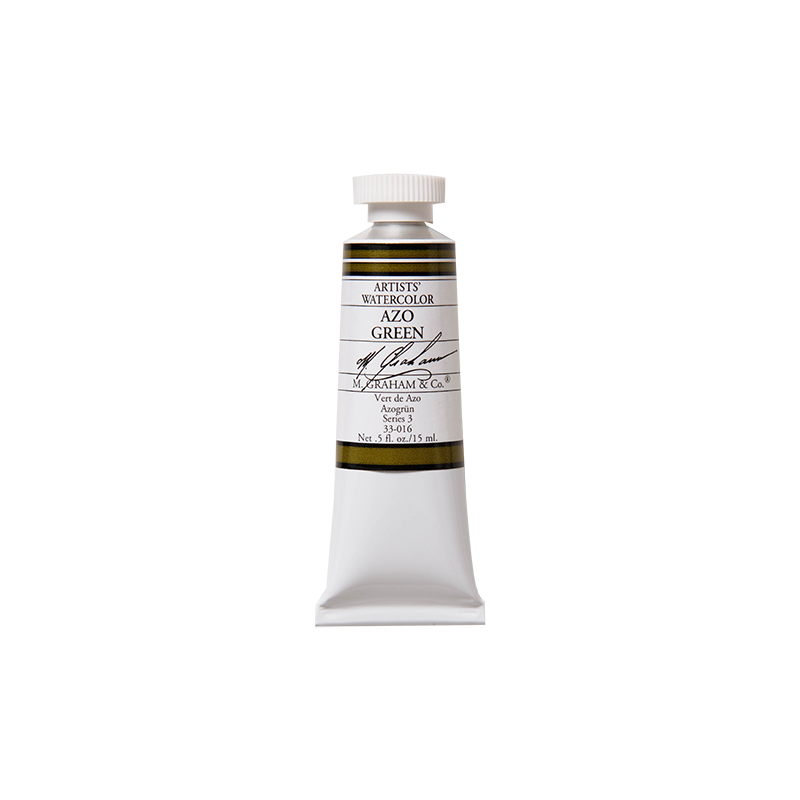 Vert de Azo - aquarelle Tube 15ml M. Graham