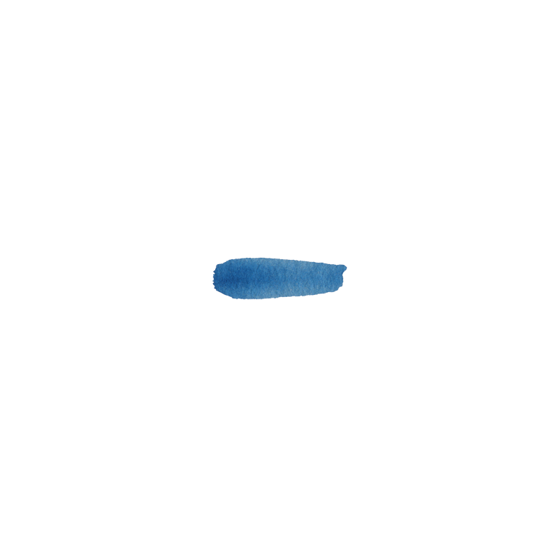 Bleu céruléum foncé - aquarelle Tube 15ml M. Graham