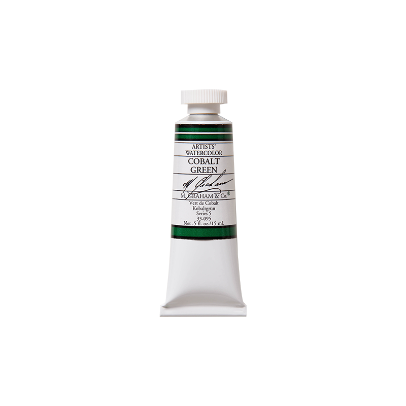 Vert de Cobalt - aquarelle Tube 15ml M. Graham