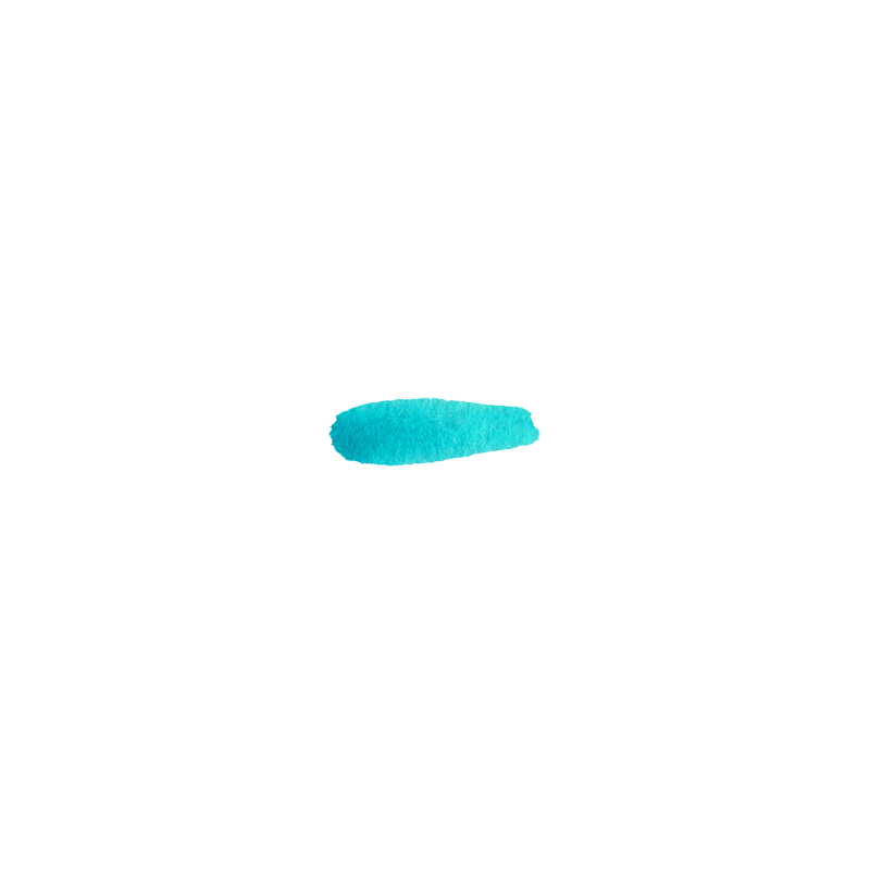 Bleu lagon - aquarelle Tube 15ml M. Graham