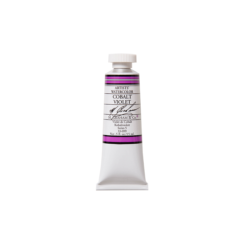 Violet de Cobalt - aquarelle Tube 15ml M. Graham