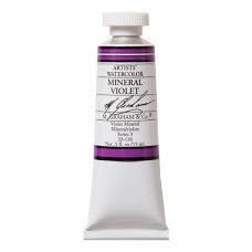 Violet minéral - aquarelle Tube 15ml M. Graham