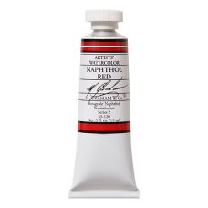 Rouge de Naphthol - aquarelle Tube 15ml M. Graham