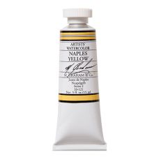 Jaune de Naples - aquarelle Tube 15ml M. Graham