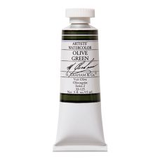 Vert Olive - aquarelle Tube 15ml M. Graham