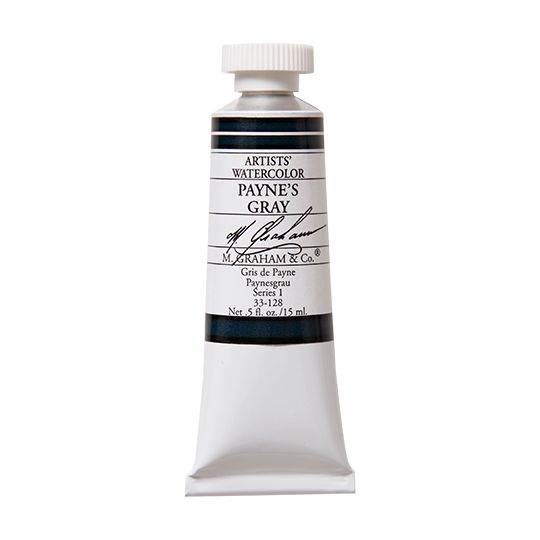 Gris de Payne - aquarelle Tube 15ml M. Graham