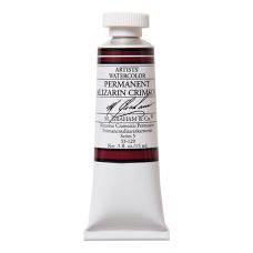 Alizarine cramoisie permanente - aquarelle Tube 15ml M. Graham