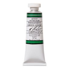 Vert permanent clair - aquarelle Tube 15ml M. Graham