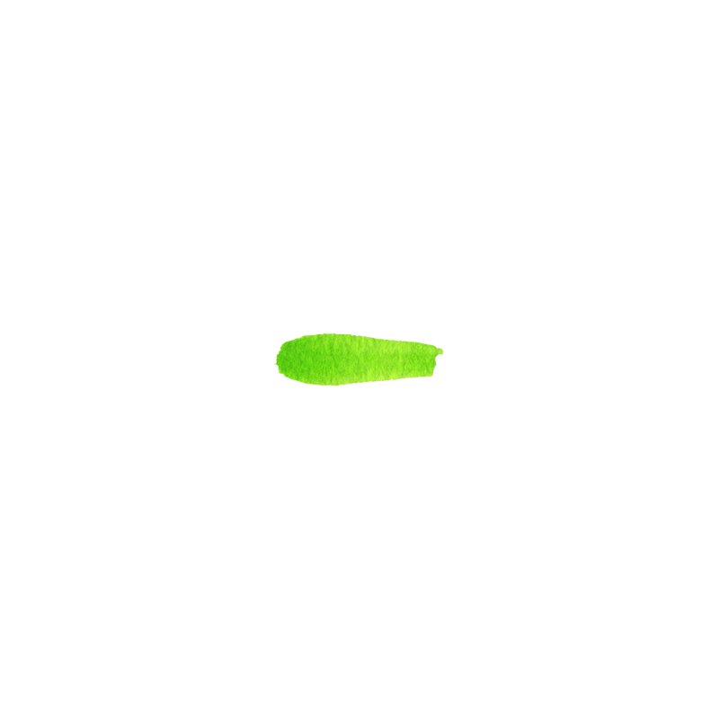 Vert permanent pâle - aquarelle Tube 15ml M. Graham