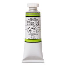 Vert permanent pâle - aquarelle Tube 15ml M. Graham