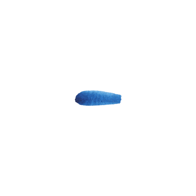 Bleu Héliogène (Nuance de Rouge) - aquarelle Tube 15ml M. Graham