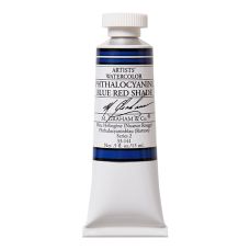 Bleu Héliogène (Nuance de Rouge) - aquarelle Tube 15ml M. Graham