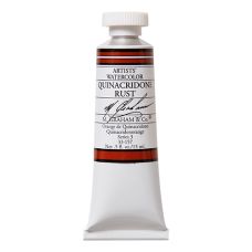 Orange de Quinacridone - aquarelle Tube 15ml M. Graham