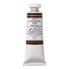 Terre de Sienne naturelle - aquarelle Tube 15ml M. Graham