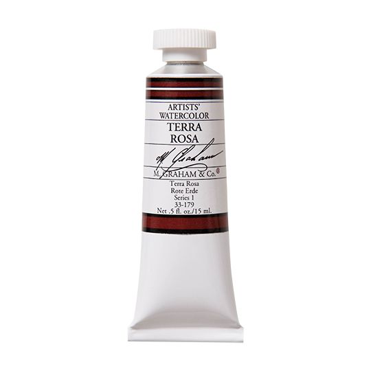 Terre Rose - aquarelle Tube 15ml M. Graham
