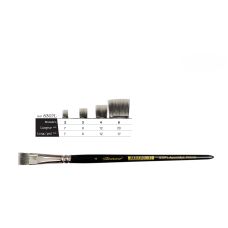 Pinceau aquarelle plat Aquarellys série 830PL n°6 Léonard