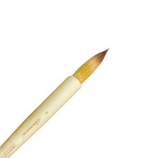 Pinceau aquarelle rond Bambou fauve série 700RO n° 6 Léonard
