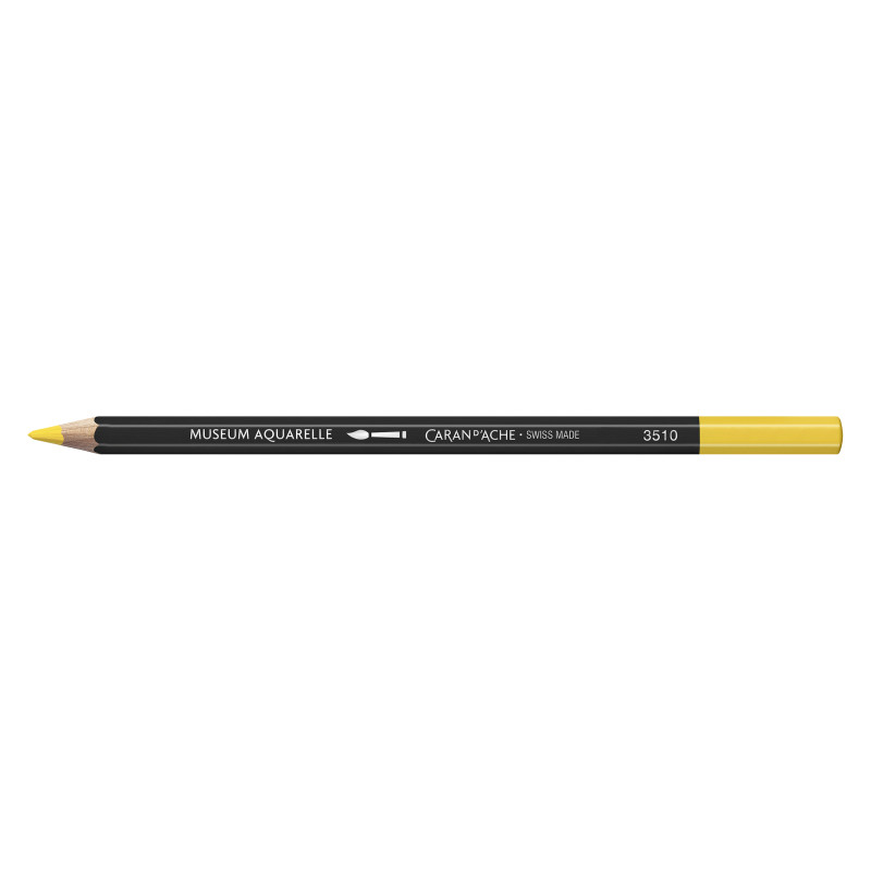 Jaune - crayon Museum Aquarelle Caran d'Ache
