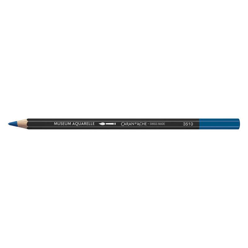 Bleu de phthalocyanine - crayon Museum Aquarelle Caran d'Ache