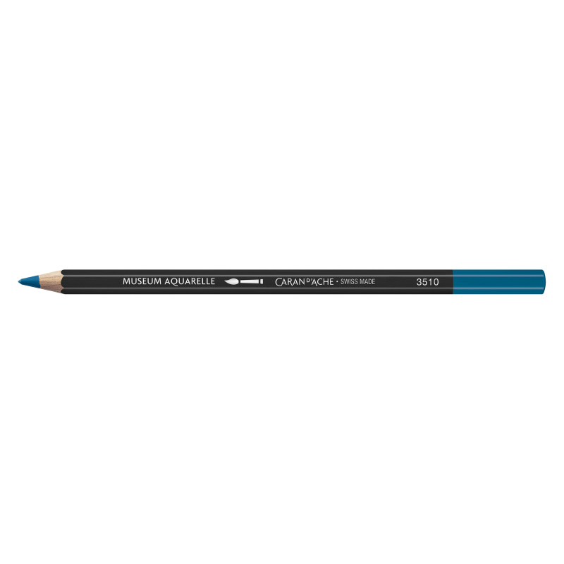 Bleu turquoise - crayon Museum Aquarelle Caran d'Ache