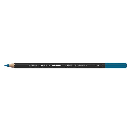 Bleu turquoise - crayon Museum Aquarelle Caran d'Ache