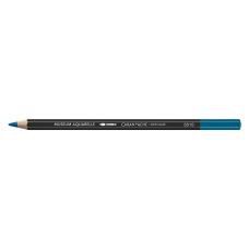 Bleu turquoise - crayon Museum Aquarelle Caran d'Ache