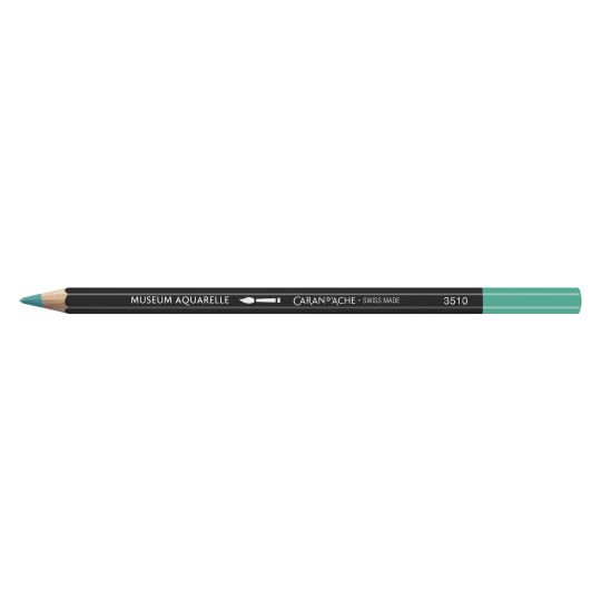 Vert de malachite clair - crayon Museum Aquarelle Caran d'Ache