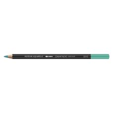 Vert de malachite clair - crayon Museum Aquarelle Caran d'Ache