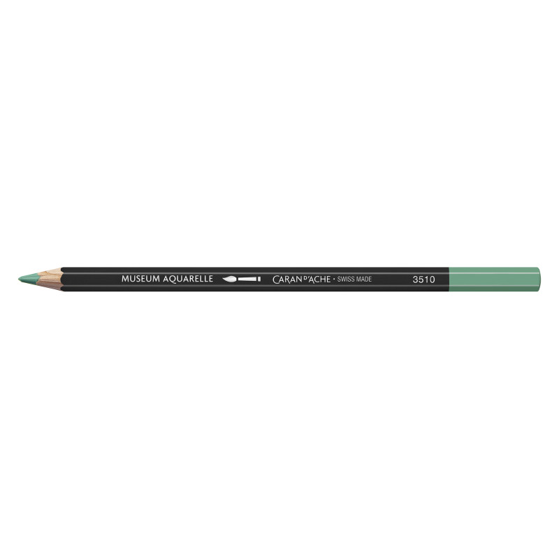 Vert de cobalt - crayon Museum Aquarelle Caran d'Ache