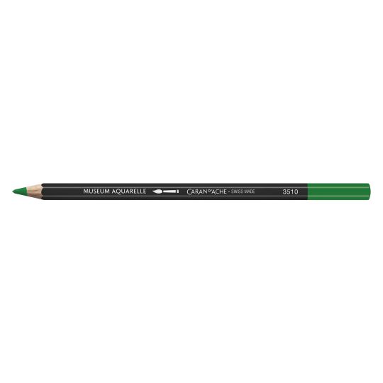 Vert émeraude - crayon Museum Aquarelle Caran d'Ache
