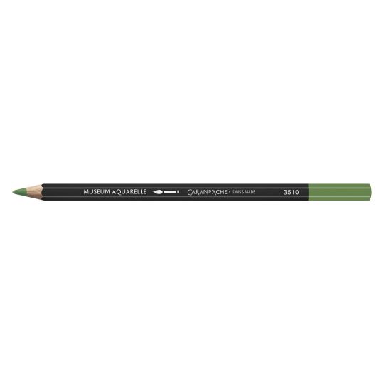 Vert oxyde de chrome - crayon Museum Aquarelle Caran d'Ache