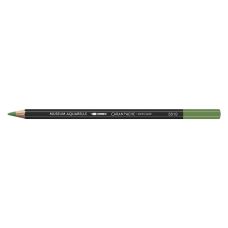 Vert oxyde de chrome - crayon Museum Aquarelle Caran d'Ache