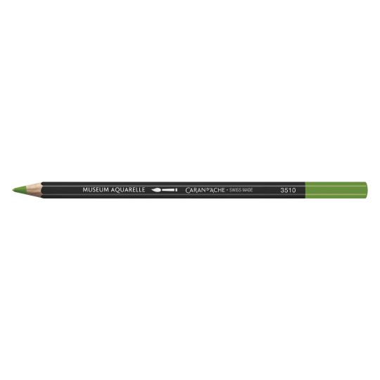 Olive clair - crayon Museum Aquarelle Caran d'Ache
