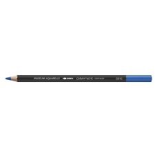 Bleu de cobalt moyen - crayon Museum Aquarelle Caran d'Ache