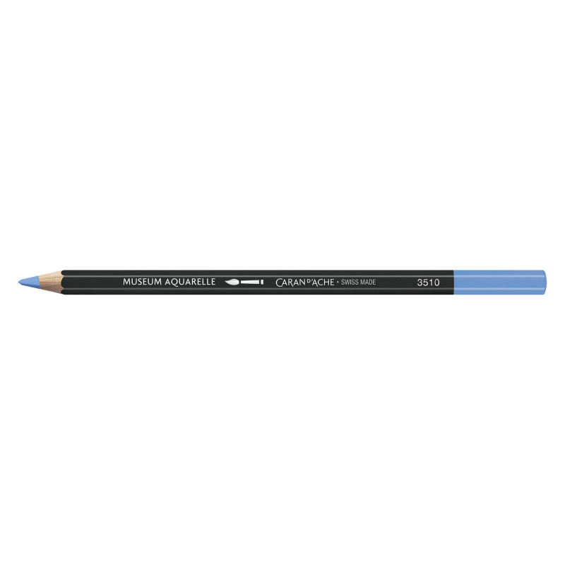 Bleu de cobalt véritable - crayon Museum Aquarelle Caran d'Ache