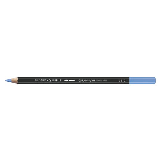 Bleu de cobalt véritable - crayon Museum Aquarelle Caran d'Ache