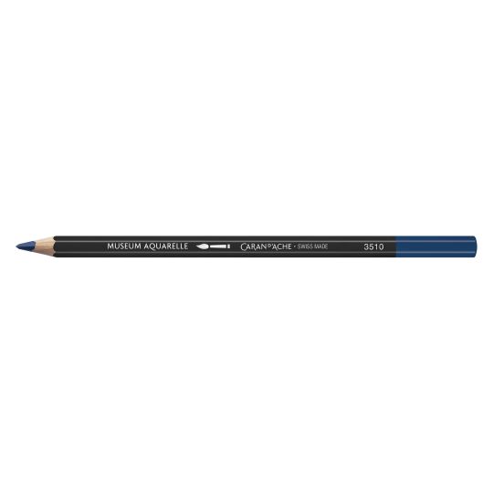 Bleu permanent - crayon Museum Aquarelle Caran d'Ache