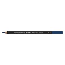 Bleu permanent - crayon Museum Aquarelle Caran d'Ache