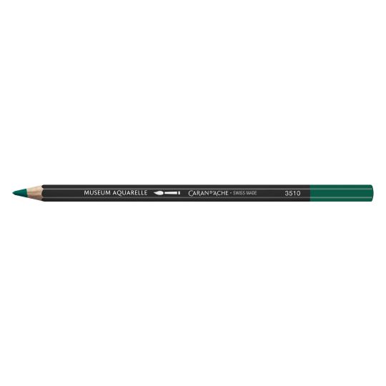 Vert phthalo - crayon Museum Aquarelle Caran d'Ache