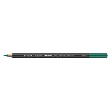 Vert phthalo - crayon Museum Aquarelle Caran d'Ache