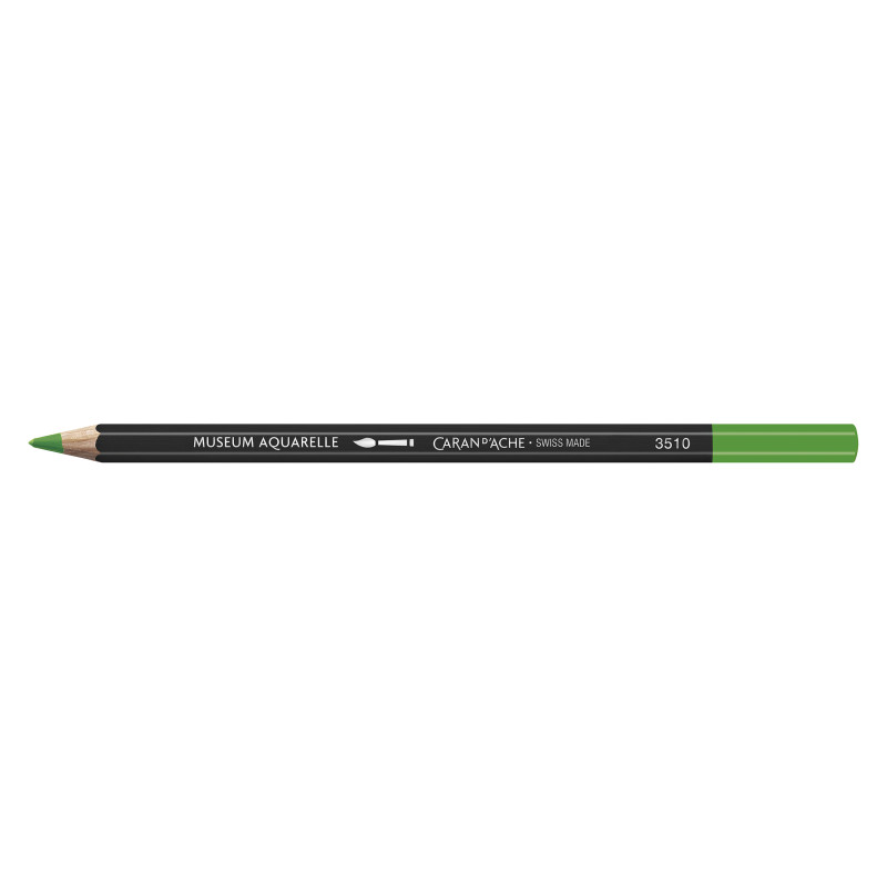 Vert brillant - crayon Museum Aquarelle Caran d'Ache