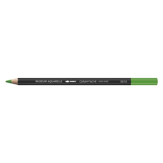 Vert brillant - crayon Museum Aquarelle Caran d'Ache
